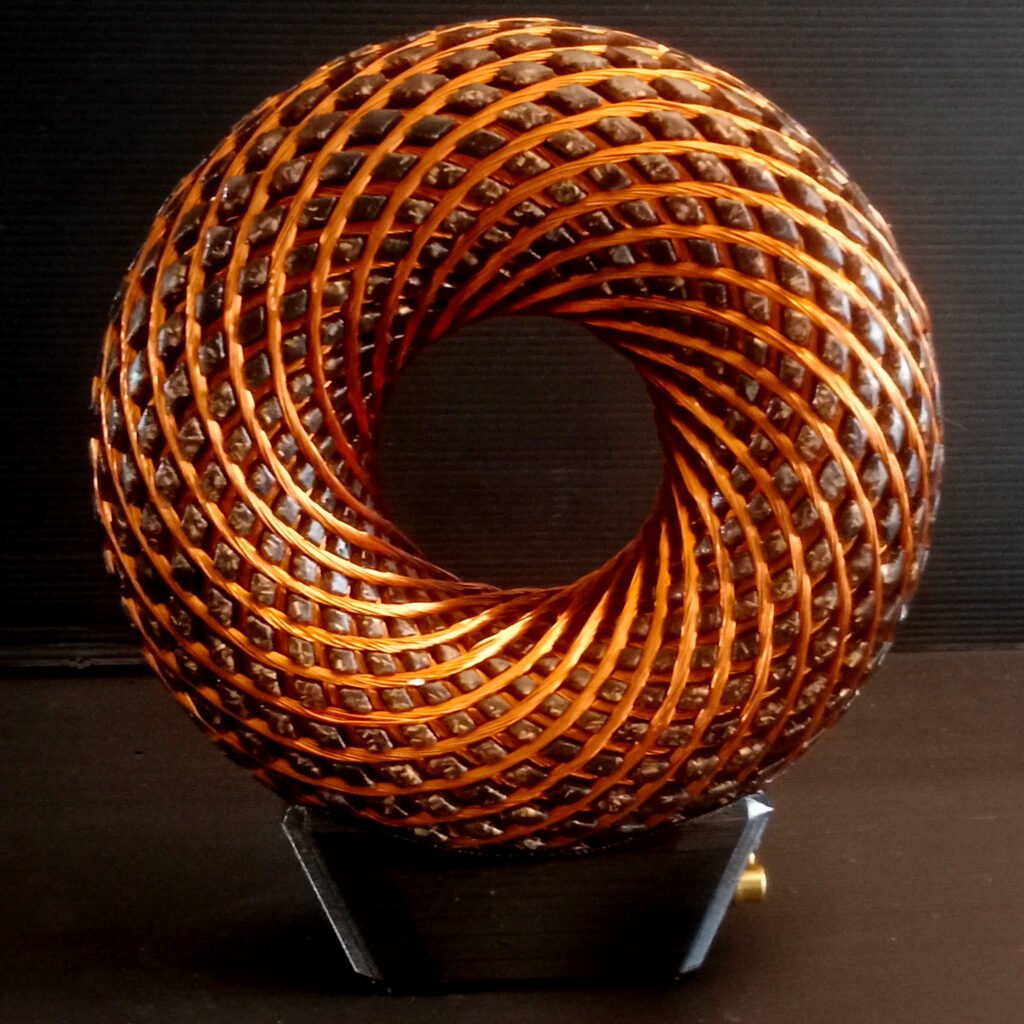 HENcoil‑3 bobina PEMF a onde scalari