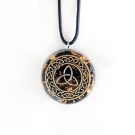 Triquetra Black Charm