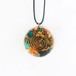 Turquoise Orgone Charm