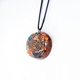 Turquoise Orgone Charm