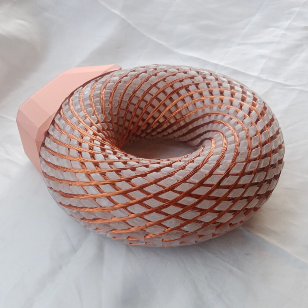 Hencoil3 Quartz Bobina Onde scalari