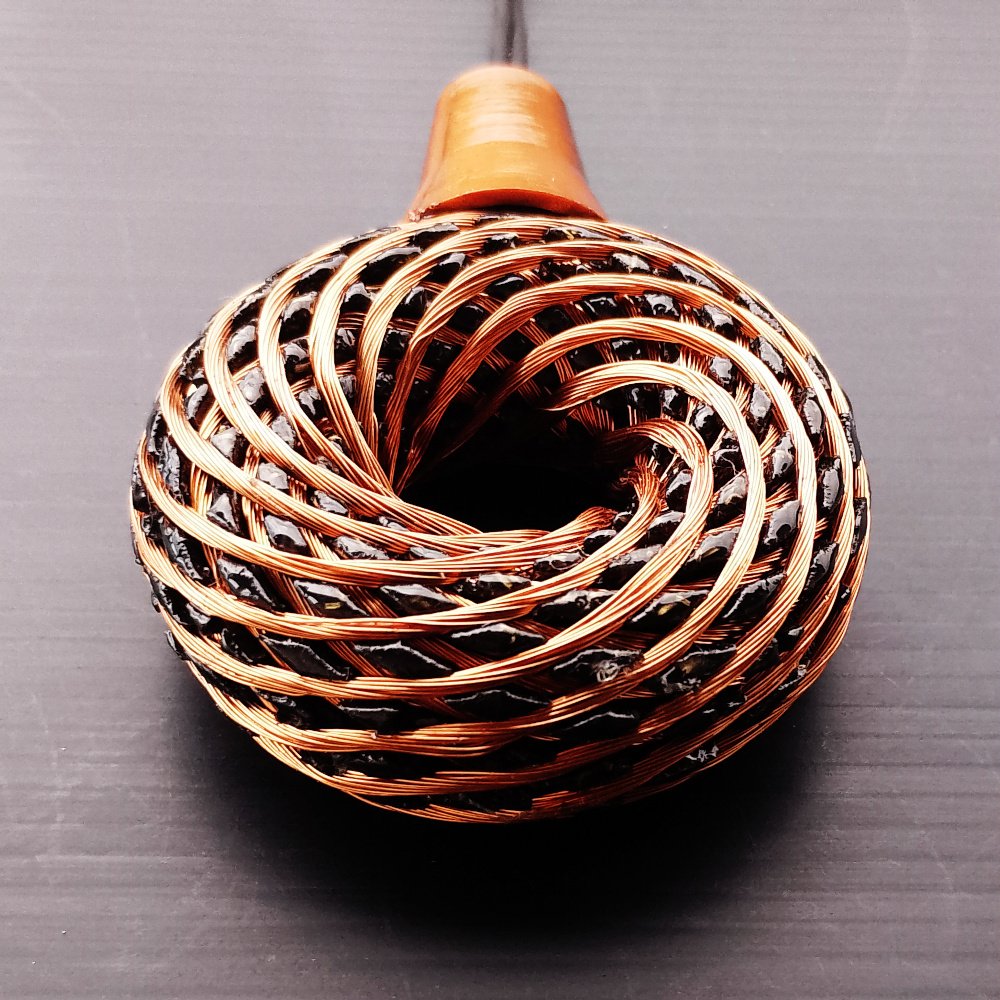Rodin coil