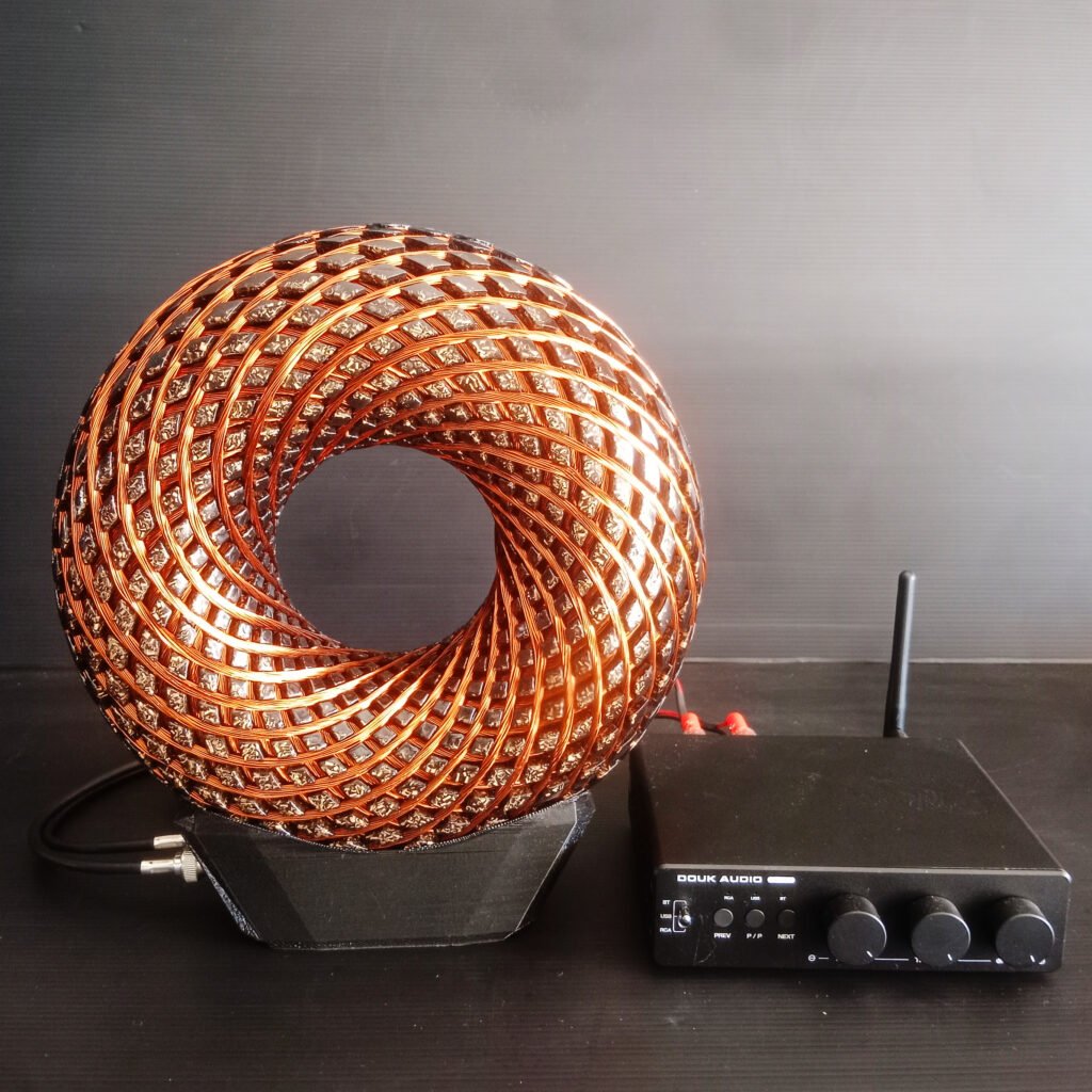 kit hencoil-3 bobina pemf onde scalari 1