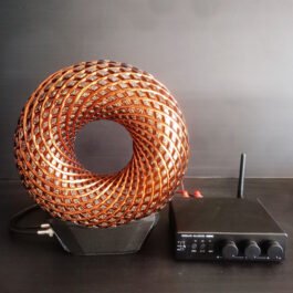 kit hencoil-3 bobina pemf onde scalari 1