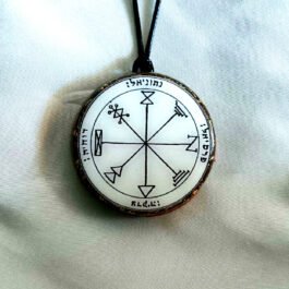 Ciondolo Orgonite Primo Pentacolo di Giove