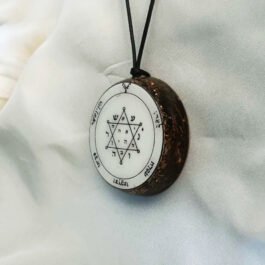 Ciondolo Orgonite Secondo Pentacolo di Giove